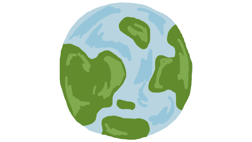 drawing of globe