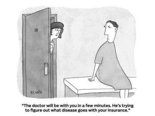 medical insurance cartoon