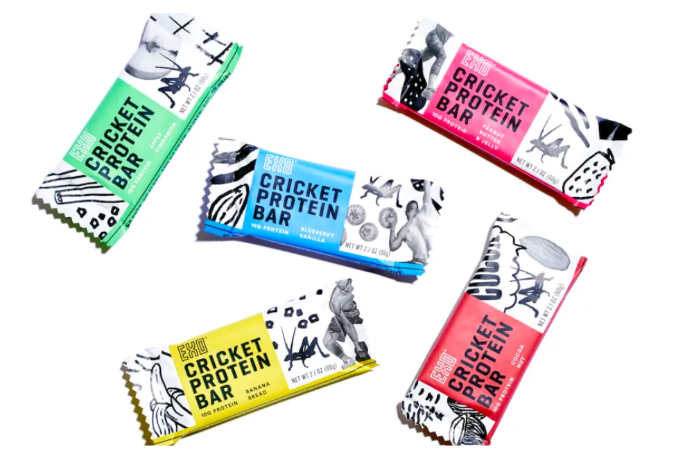 cricket protein bars