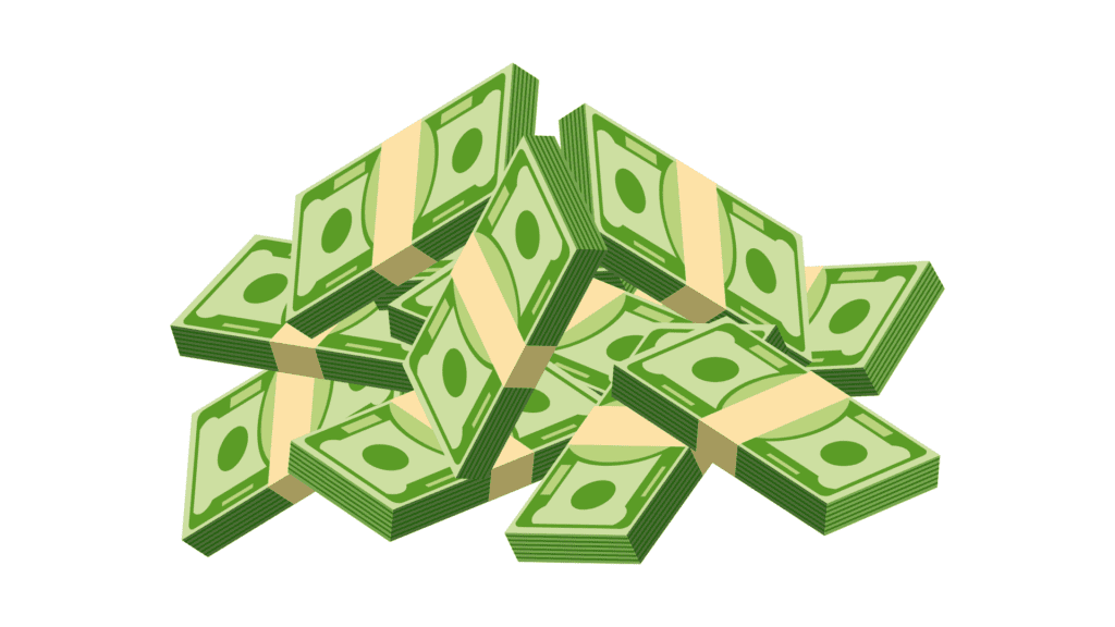 dollar bills