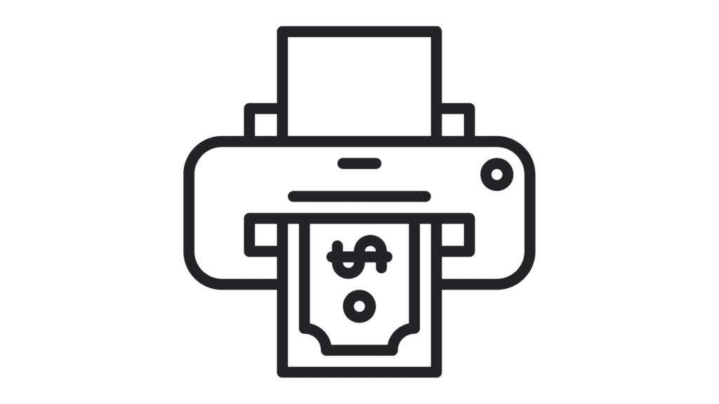 money printer