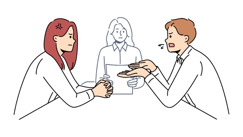 a human illustration