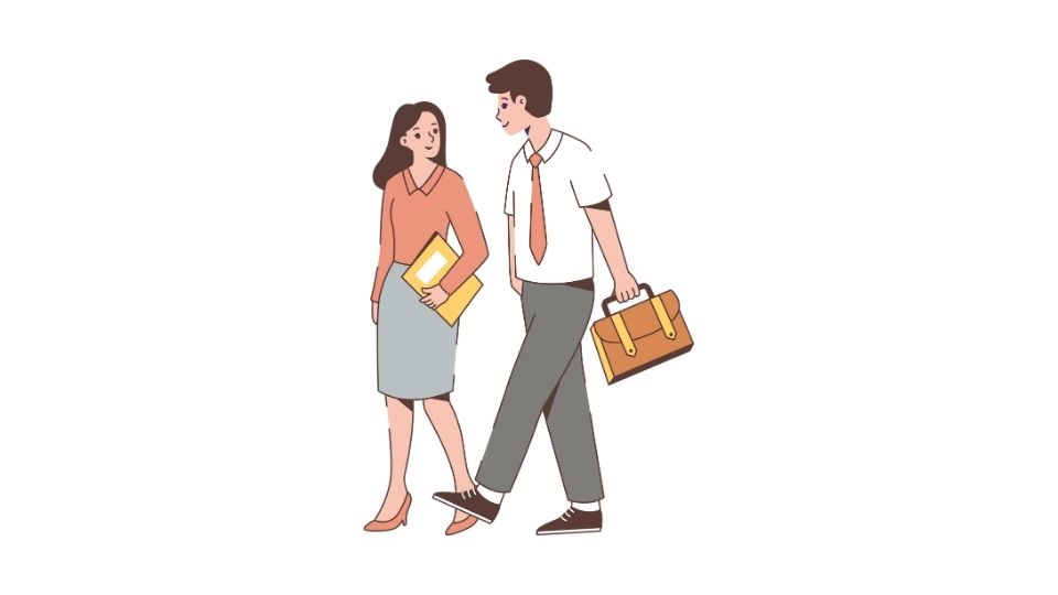 a human illustration