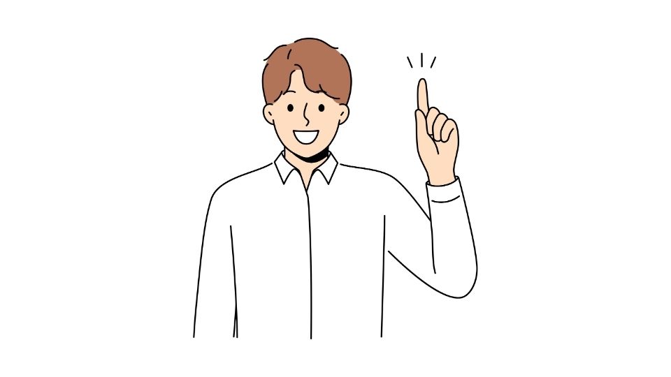 a human illustration