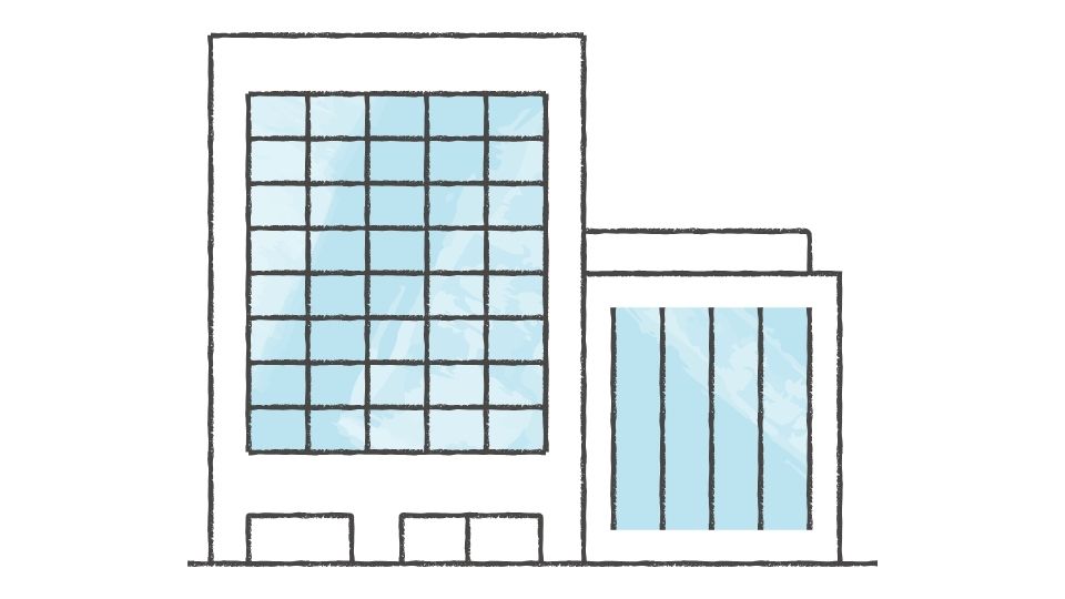 building illustration