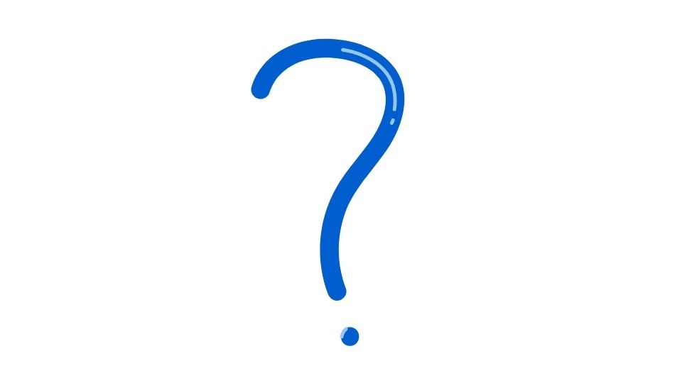 asking sign illustration