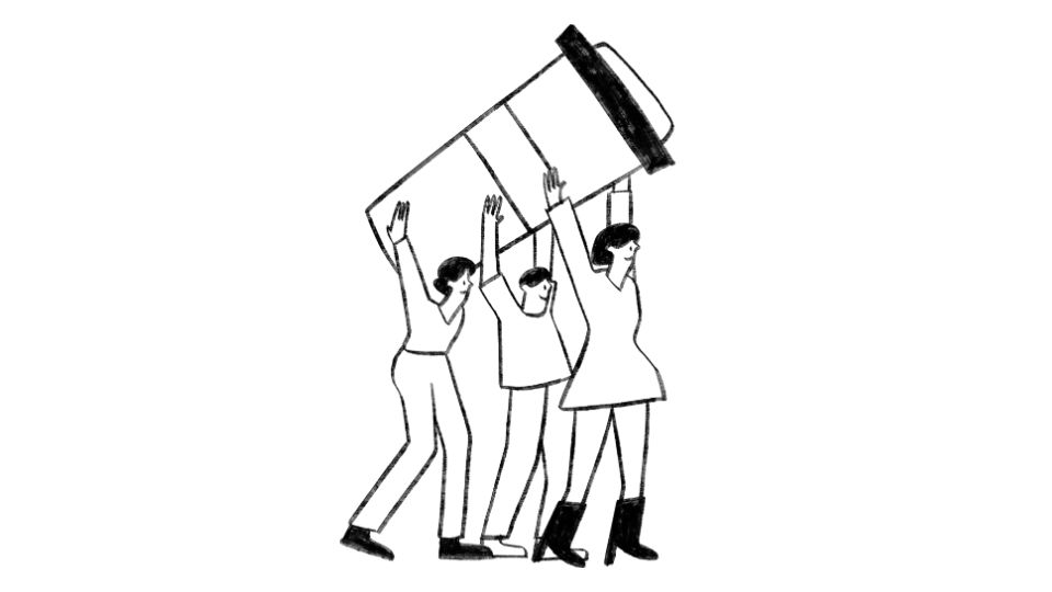 cartoon about relation