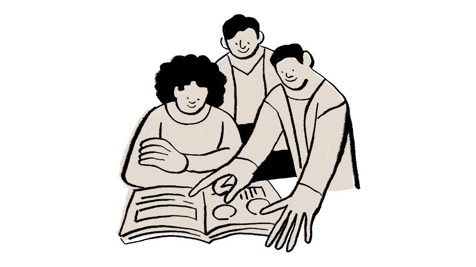 community art cartoon