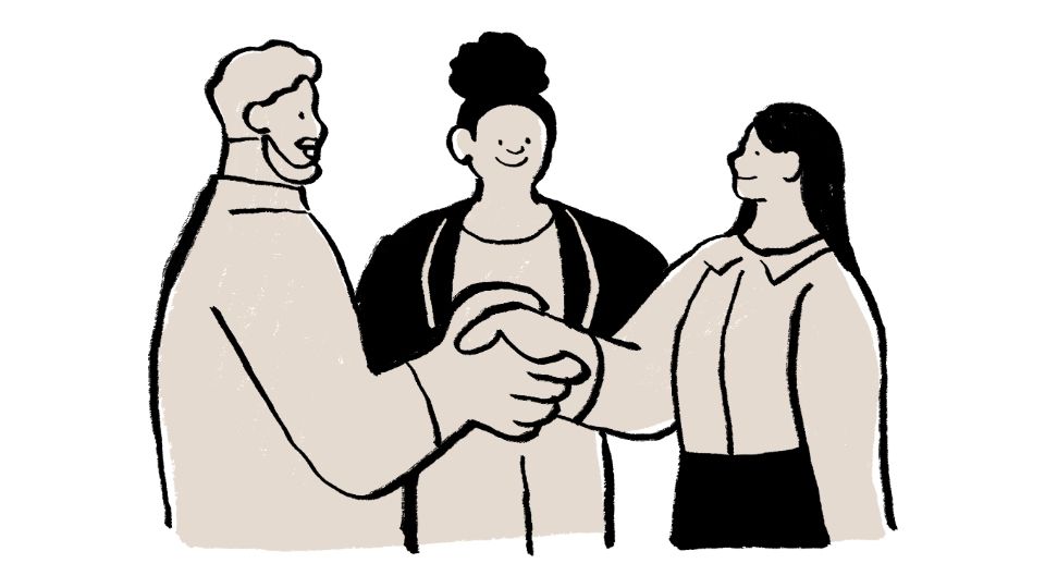 community art cartoon
