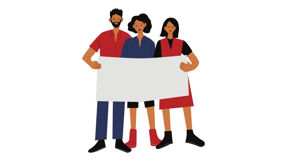 community hospital illustration