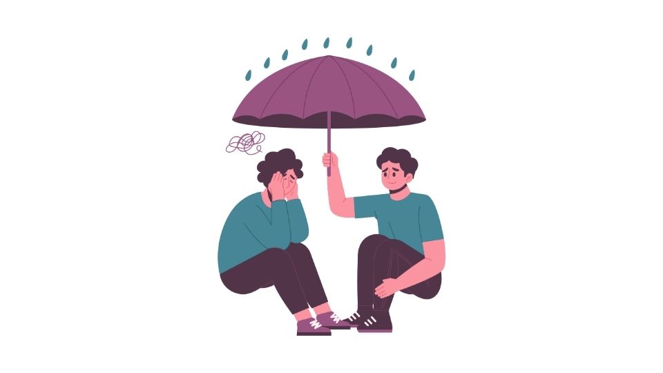 depression illustrator