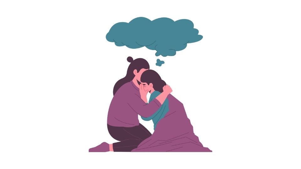 depression illustrator