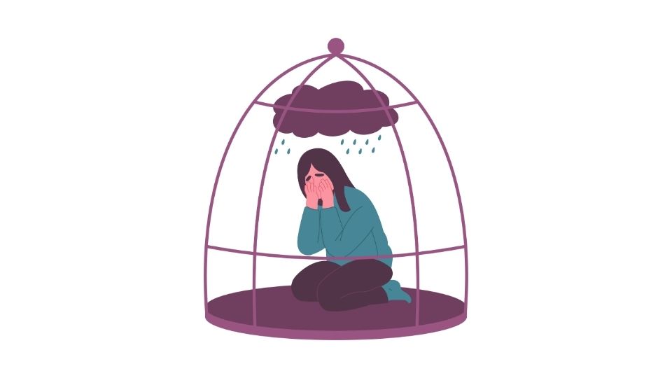 depression illustrator