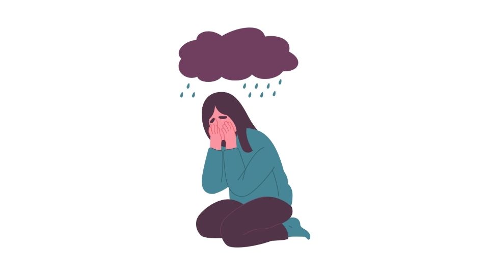 depression illustrator