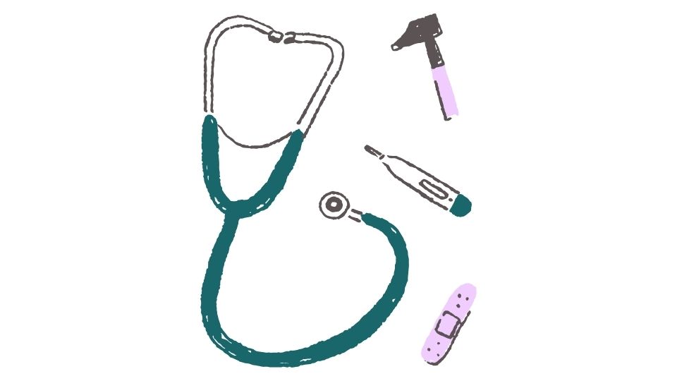 healthy medical illustration