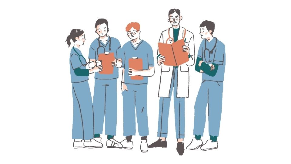 healthy medical illustration