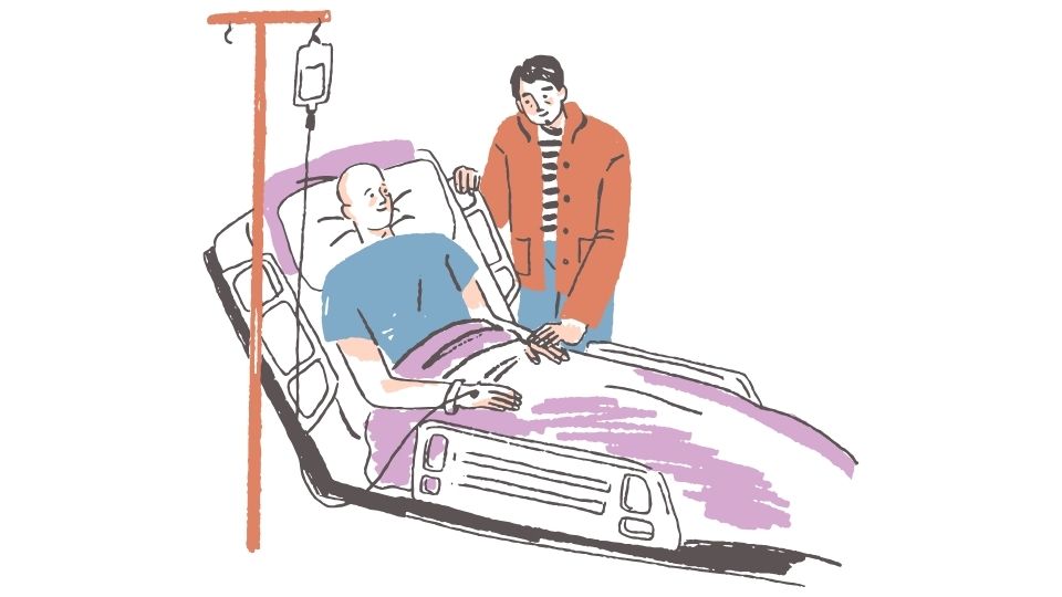healthy medical illustration