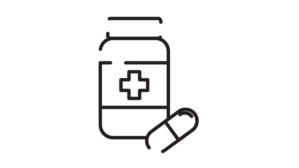 hospital simple illustration