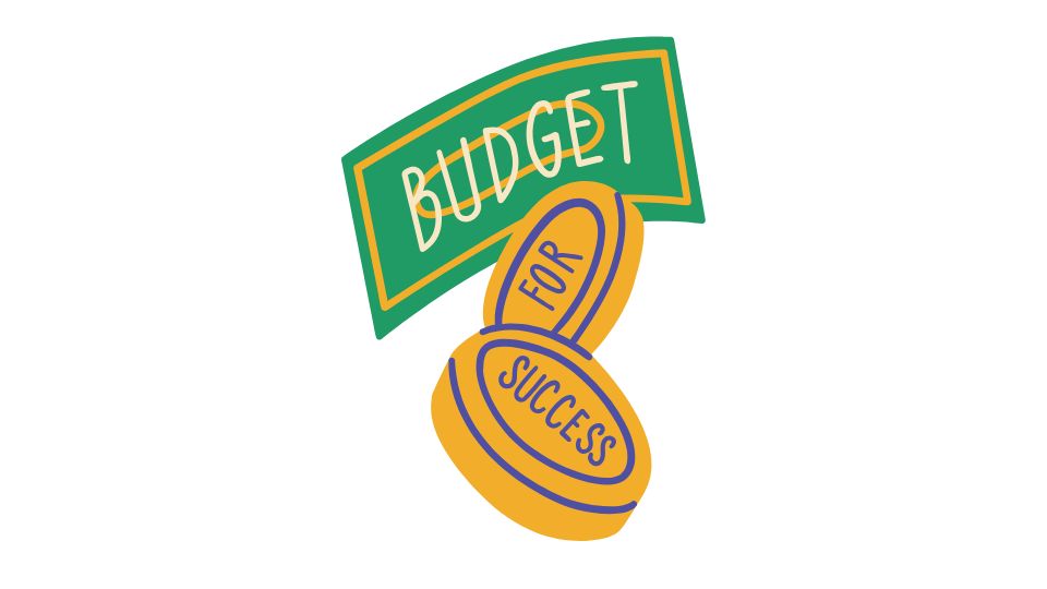 illustration budget