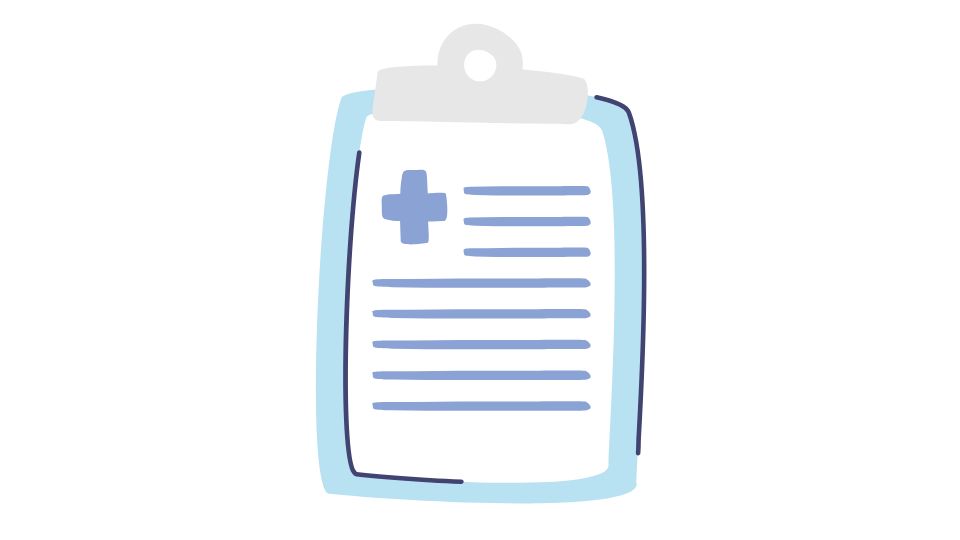 illustration note medicine