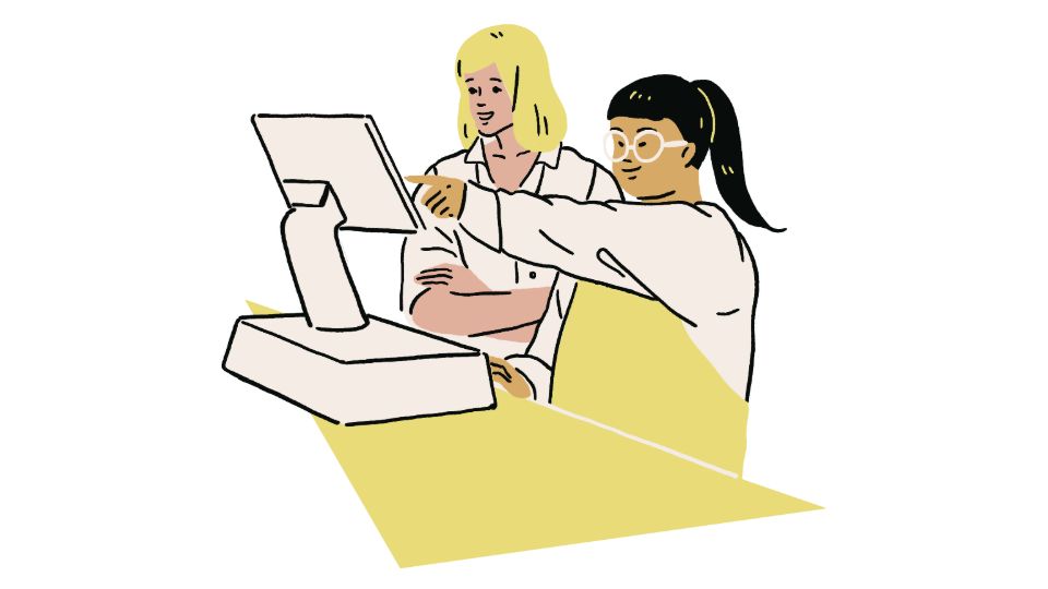 medical hospital illustration
