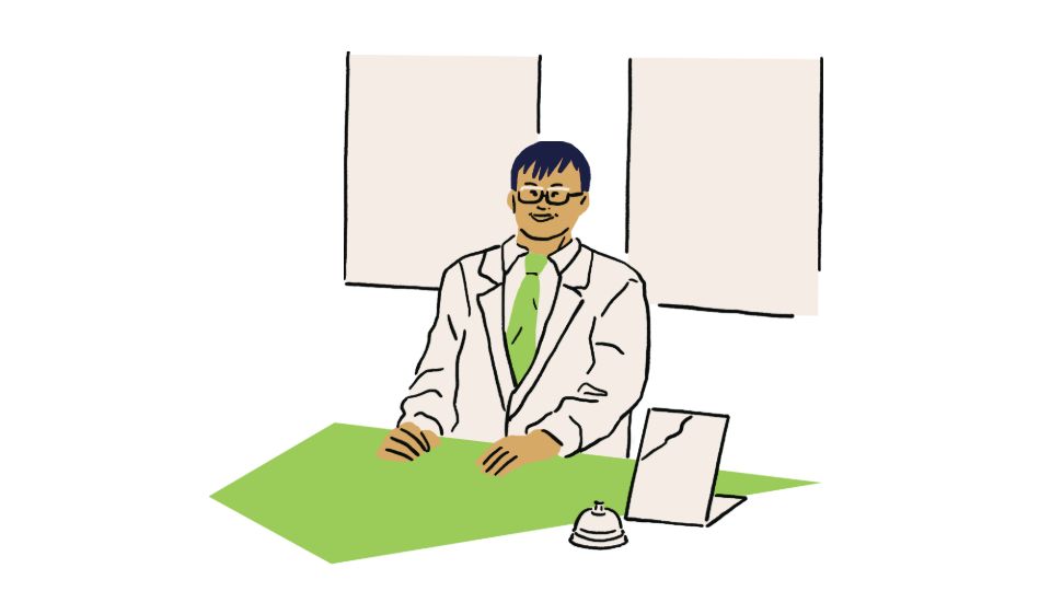 medical hospital illustration
