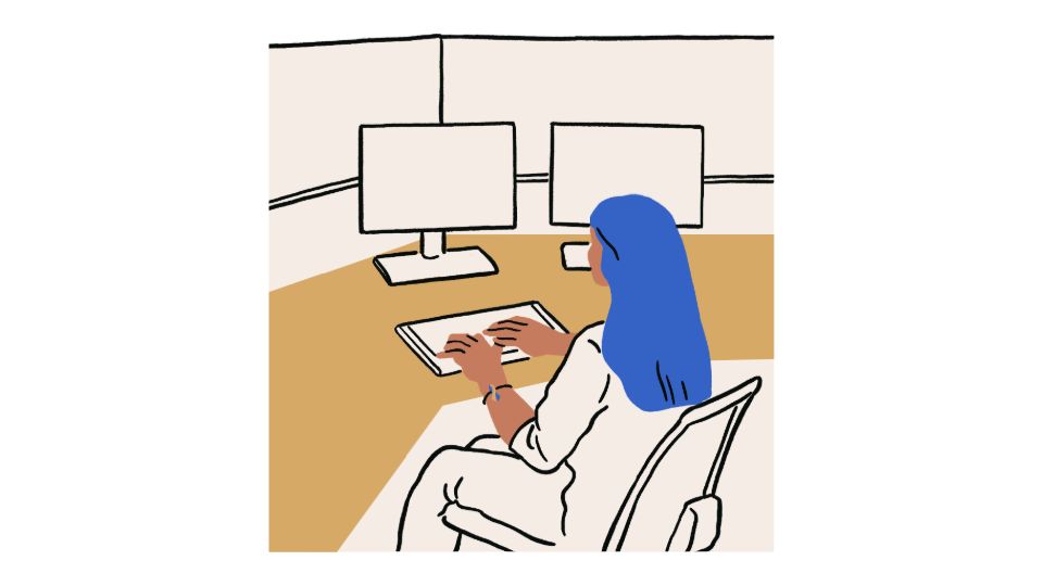 medical hospital illustration