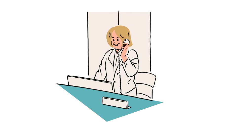 medical hospital illustration