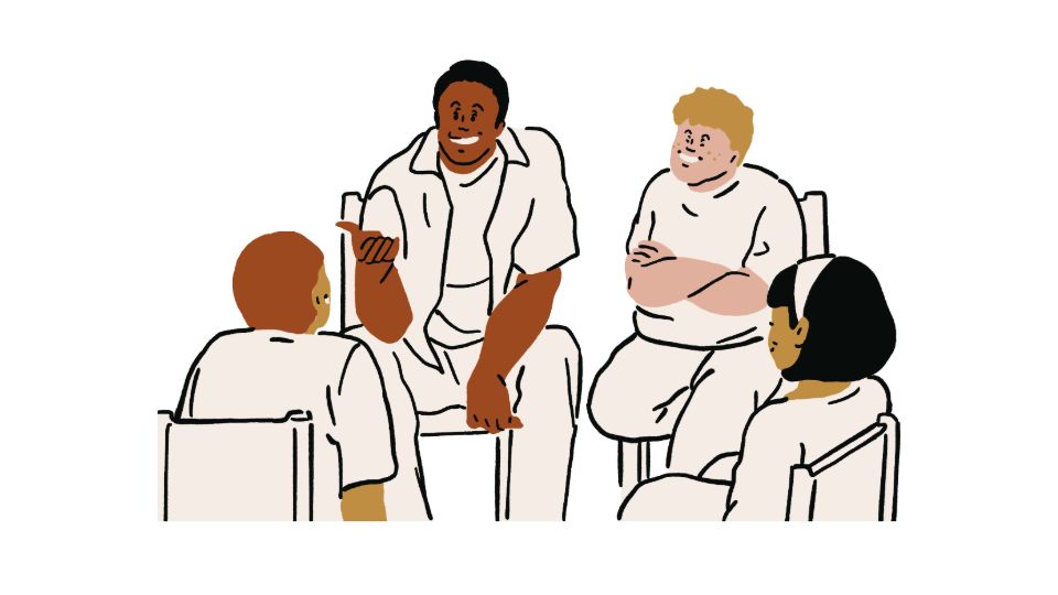 medical hospital illustration