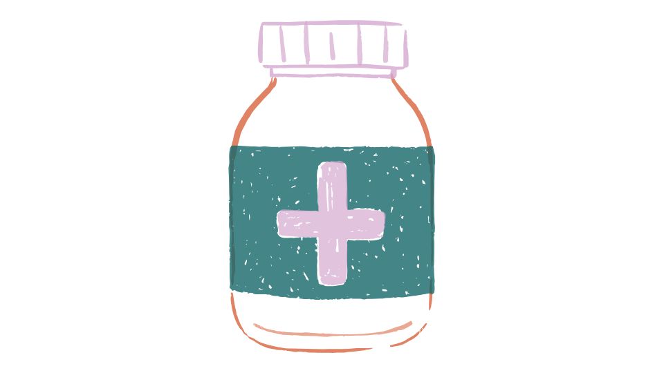 medicine illustration