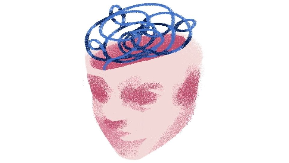 mental health illustration
