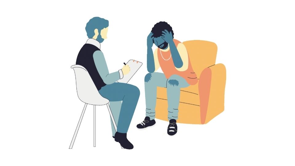 mental illness drawing