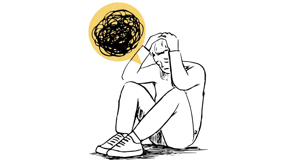mental illness illustration