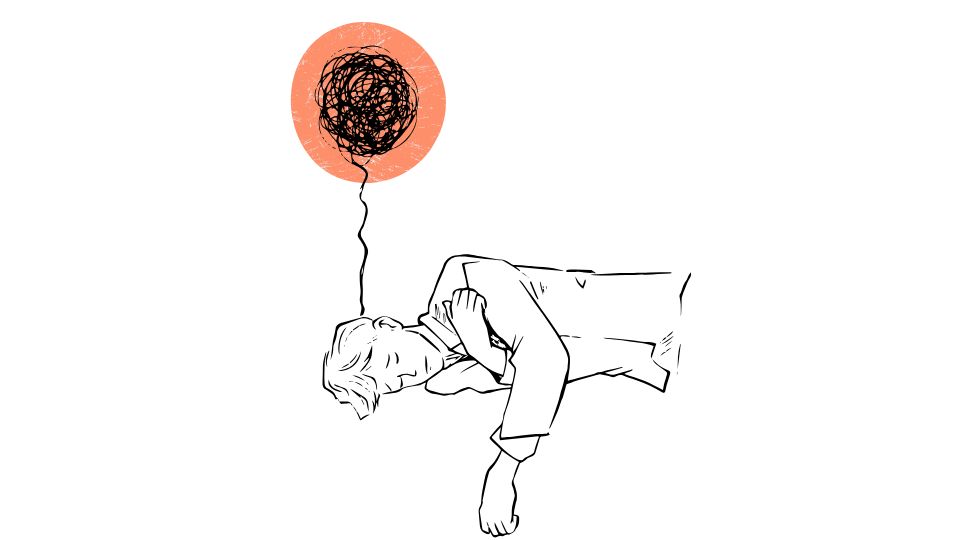 mental illness illustration