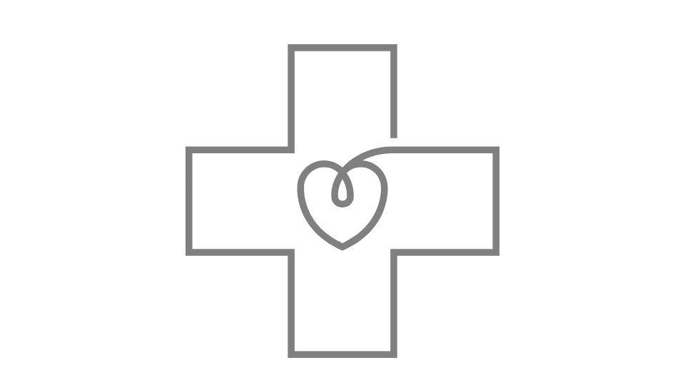 outline shape about medical