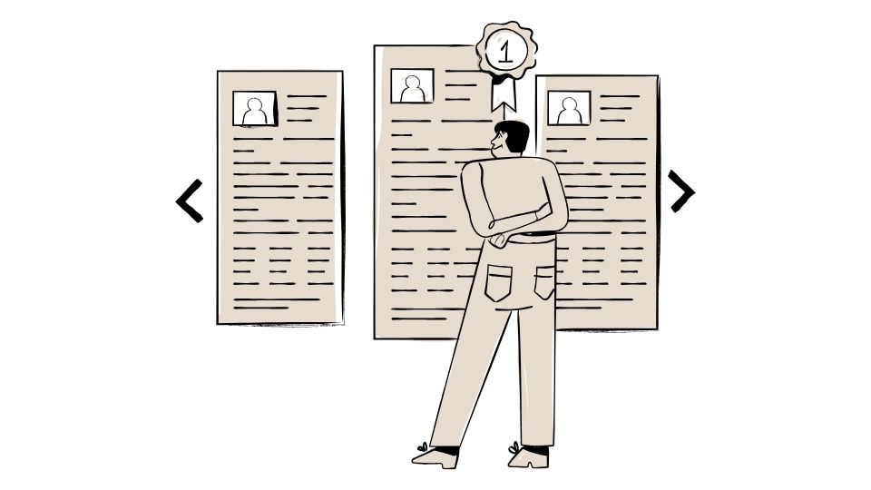 simple cartoon illustration