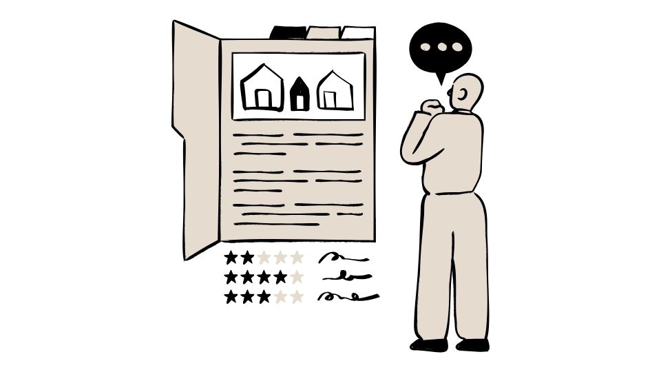 simple cartoon illustration