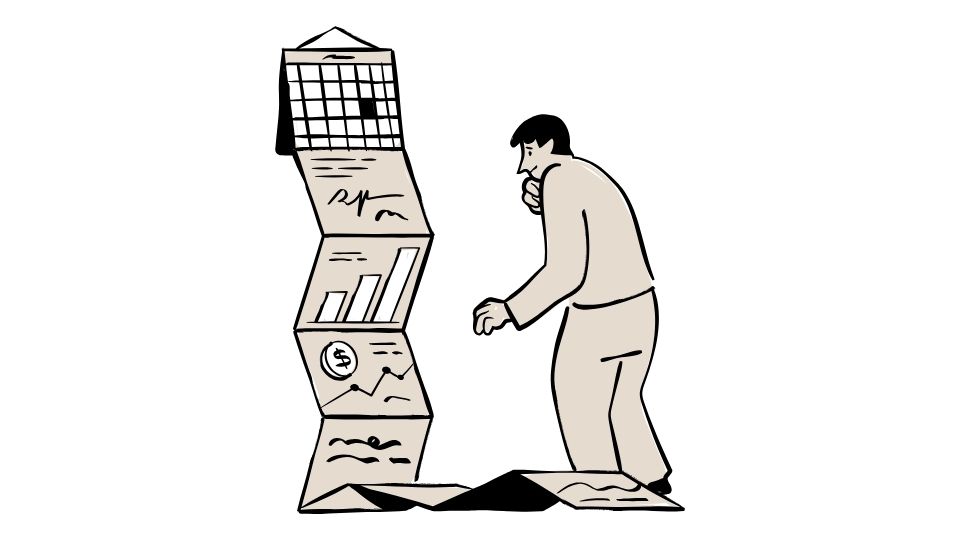 simple cartoon illustration