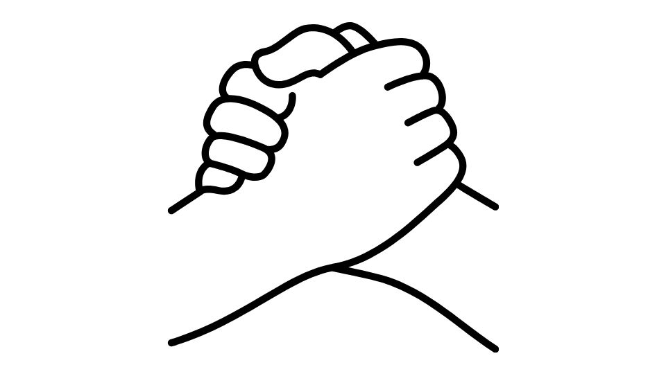 simple lines black