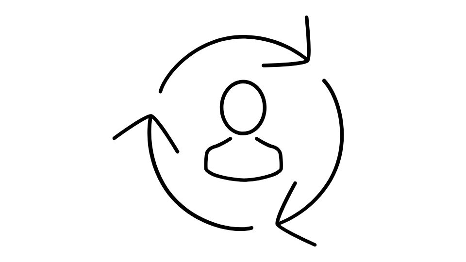 simple lines black
