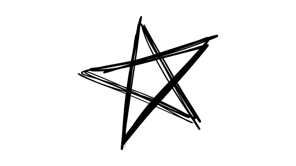 simple lines black