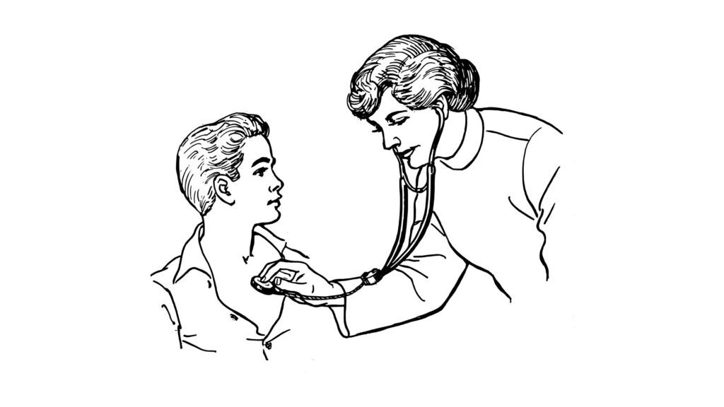 sketch hospital