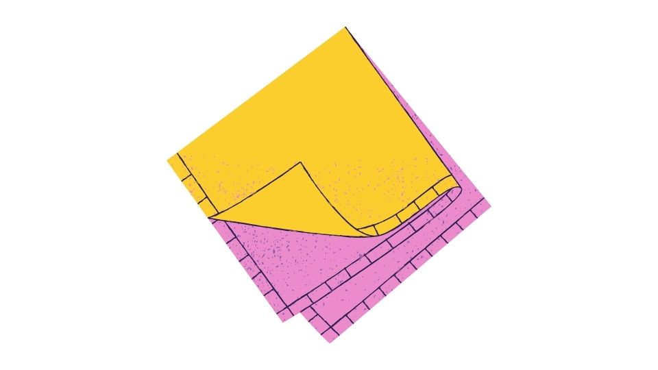 the funny simple illustration