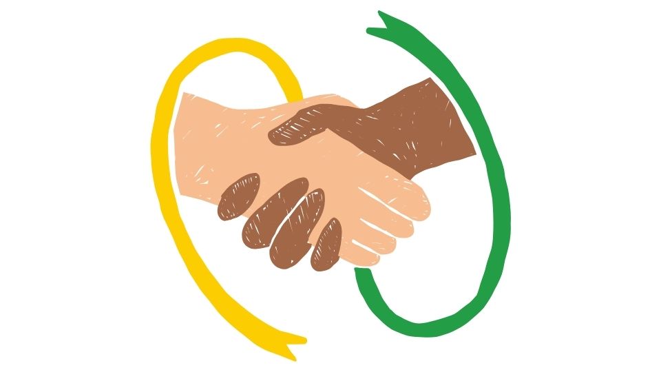 the funny simple illustration
