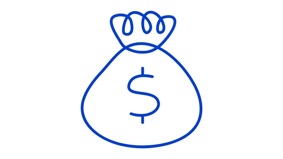 the simple blue line
