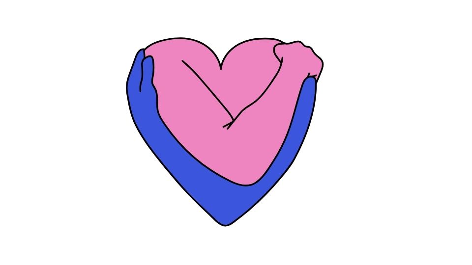 the simple illustration