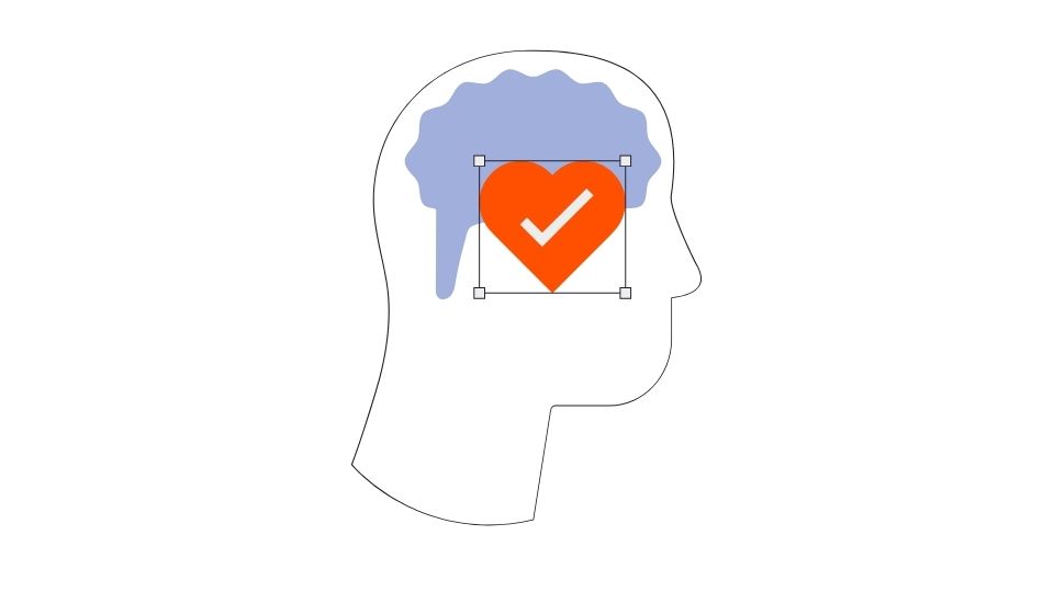 the simple illustration