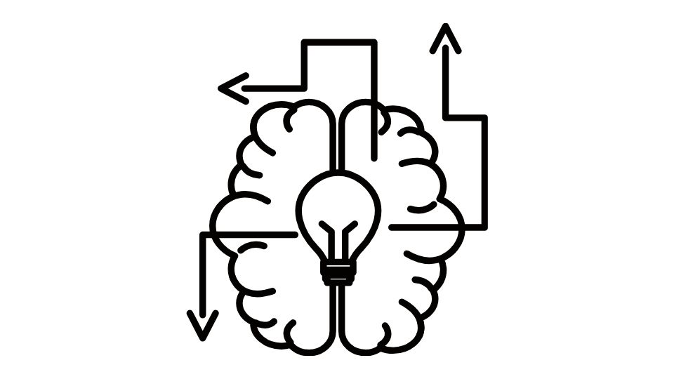 the simple line of brain