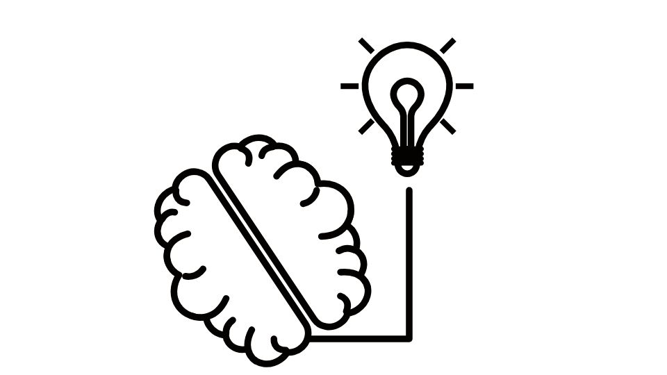 the simple line of brain