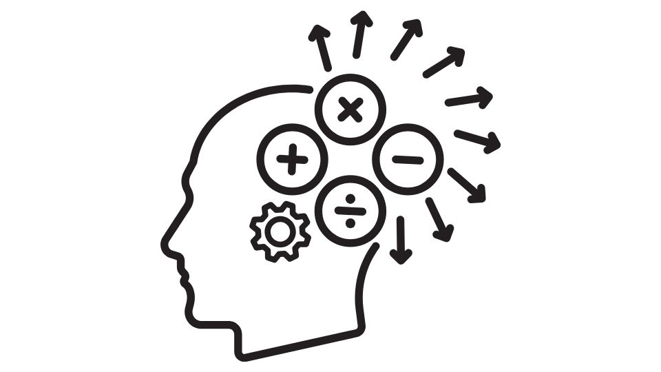 the simple line of brain